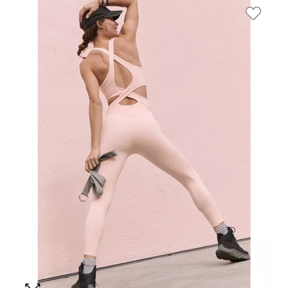 Free People Movement Back It Up Onesie - Picture 3 of 10